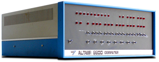 Altair 8800 Front Panel