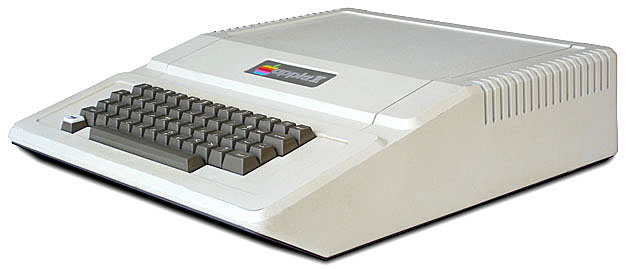 Apple II computer